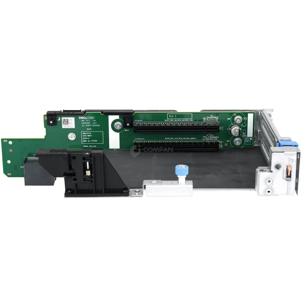 DTTHJ DELL RISER 3A CARD FOR DELL POWEREDGE R740 R740XD